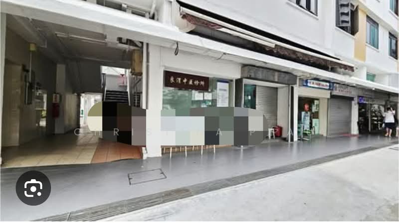 2sty Shophouse with living quarters @Marsiling, Marsiling Rise / Woodlands, 1,399 sqft, Shop / Shophouse For Sale, by Christina Phau, 500118173 - Exterior - CommercialGuru.com.sg