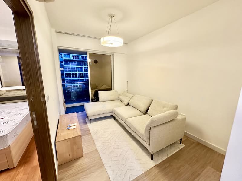 Loft @ Nathan, 31 Nathan Road, 1 Bedroom, 485 sqft, Condominium For Rent, by Kevin Soh Lee Wee 苏立伟, 500118176 - Living Room - PropertyGuru.com.sg
