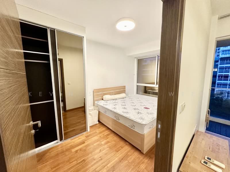 Loft @ Nathan, 31 Nathan Road, 1 Bedroom, 485 sqft, Condominium For Rent, by Kevin Soh Lee Wee 苏立伟, 500118176 - Bedroom - PropertyGuru.com.sg