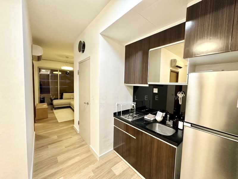 Loft @ Nathan, 31 Nathan Road, 1 Bedroom, 485 sqft, Condominium For Rent, by Kevin Soh Lee Wee 苏立伟, 500118176 - Kitchen - PropertyGuru.com.sg