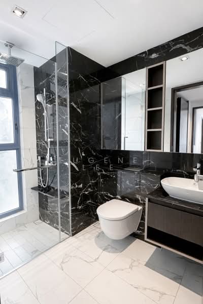 Wilshire Residences, 30 Farrer Road, 2 Bedrooms, 743 sqft, Condominium For Sale, by Eugene Lee, 500118180 - Bathroom - PropertyGuru.com.sg