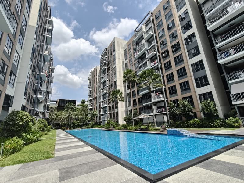 The Brownstone, 158 Canberra Drive, 3 Bedrooms, 915 sqft, Executive Condominium For Rent, by Win Lee, 500118181 - Exterior - PropertyGuru.com.sg