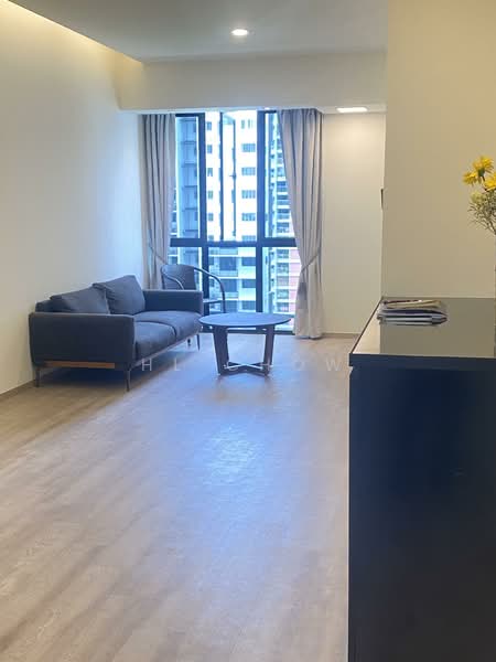 Global Ville, 20 Jalan Raja Udang, 2 Bedrooms, 904 sqft, Condominium For Rent, by HL Chow, 500118200 - Living Room - PropertyGuru.com.sg