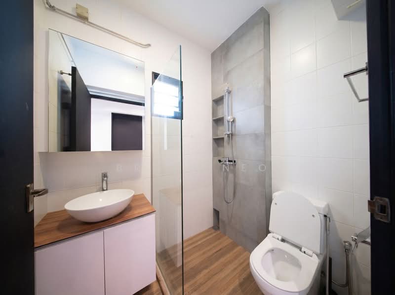 335C Yishun Riverwalk, 335C Yishun Street 31, 4 Bedrooms, 1,206 sqft, HDB Flat For Sale, by Bryan Neo, 500118201 - Bathroom - PropertyGuru.com.sg