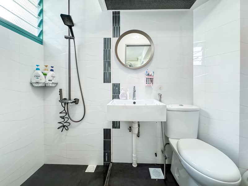 690C Woodlands Drive 75, 690C Woodlands Drive 75, 3 Bedrooms, 1,184 sqft, HDB Flat For Sale, by Keesya Ang, 500118205 - Bathroom - PropertyGuru.com.sg