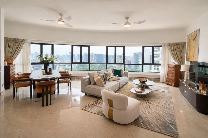 The Draycott, 50 Draycott Park, 4 Bedrooms, 2,637 sqft, Condominium For Sale, by Richard Jany, 500118216 - Living Room - PropertyGuru.com.sg
