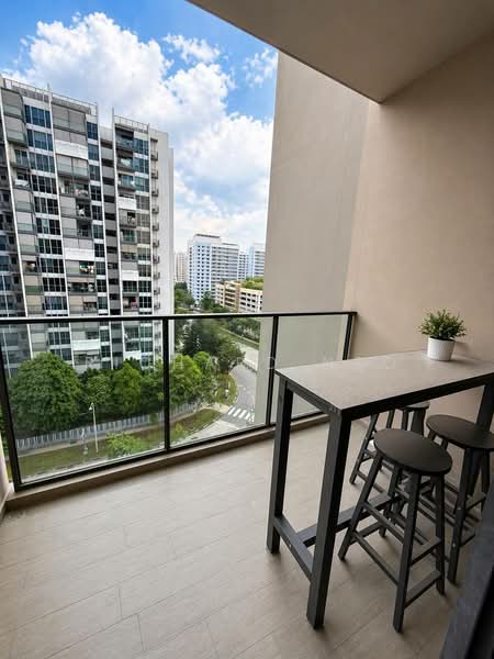 The Tapestry, 61 Tampines Street 86, 1 Bedroom, 441 sqft, Condominium For Sale, by Richard Neo, 500118229 - Balcony - PropertyGuru.com.sg