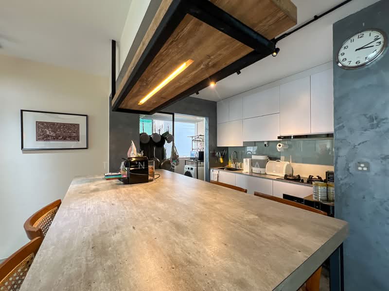 473B Upper Serangoon Crescent, 473B Upper Serangoon Crescent, 3 Bedrooms, 1,001 sqft, HDB Flat For Sale, by Tan Shi Kai, 500118239 - Kitchen - PropertyGuru.com.sg