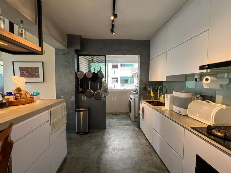 473B Upper Serangoon Crescent, 473B Upper Serangoon Crescent, 3 Bedrooms, 1,001 sqft, HDB Flat For Sale, by Tan Shi Kai, 500118239 - Kitchen - PropertyGuru.com.sg