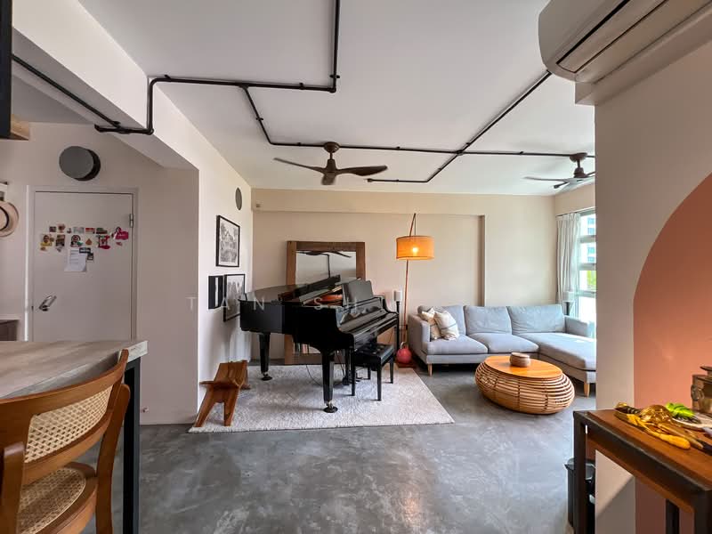 473B Upper Serangoon Crescent, 473B Upper Serangoon Crescent, 3 Bedrooms, 1,001 sqft, HDB Flat For Sale, by Tan Shi Kai, 500118239 - Living Room - PropertyGuru.com.sg