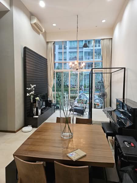 The Nexus, 963 Bukit Timah Road, 3 Bedrooms, 1,346 sqft, Condominium For Sale, by Joy Toh, 500118242 - Living Room - PropertyGuru.com.sg