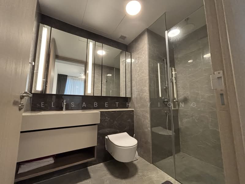 Dairy Farm Residences, 6 Dairy Farm Lane, 2 Bedrooms, 721 sqft, Condominium For Rent, by Elisabeth Yiong, 500118248 - Bathroom - PropertyGuru.com.sg