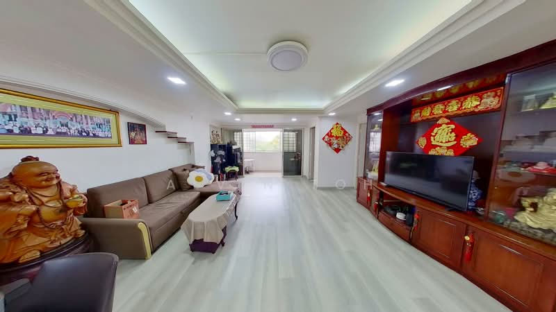 104A Ang Mo Kio Street 11, 104A Ang Mo Kio Street 11, 4 Bedrooms, 1,528 sqft, HDB Flat For Sale, by Alvin Toh, 500118251 - Living Room - PropertyGuru.com.sg