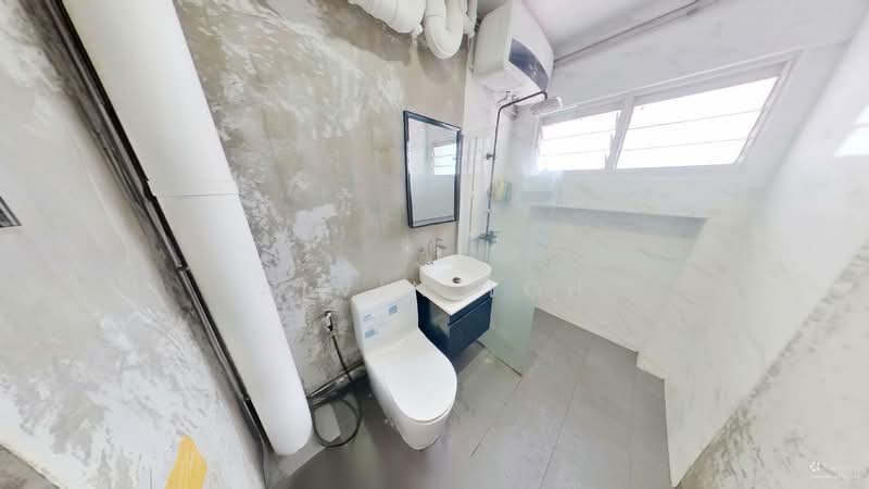 104A Ang Mo Kio Street 11, 104A Ang Mo Kio Street 11, 4 Bedrooms, 1,528 sqft, HDB Flat For Sale, by Alvin Toh, 500118251 - Bathroom - PropertyGuru.com.sg