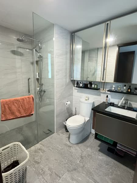 Normanton Park, 59 Normanton Park, 3 Bedrooms, 947 sqft, Condominium For Sale, by Wang Lin, 500118269 - Bathroom - PropertyGuru.com.sg