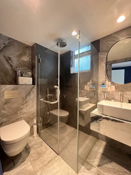 Chateau Le Fame, 51 Ewe Boon Road, 3 Bedrooms, 2,088 sqft, Apartment For Sale, by Tracey Chia, 500118271 - Master Bathroom - PropertyGuru.com.sg