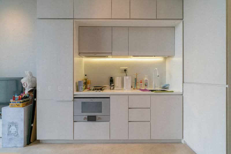 Fulcrum, 33 Fort Road, 2 Bedrooms, 829 sqft, Condominium For Sale, by Brenda Ong 王淑玲, 500118274 - Kitchen - PropertyGuru.com.sg