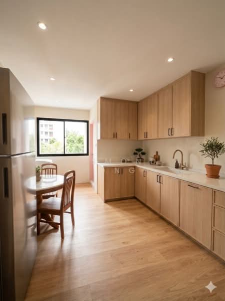 433 Choa Chu Kang Avenue 4, 433 Choa Chu Kang Avenue 4, 3 Bedrooms, 1,119 sqft, HDB Flat For Sale, by Desmond Hong, 500118276 - Kitchen - PropertyGuru.com.sg