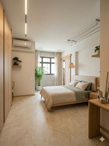 433 Choa Chu Kang Avenue 4, 433 Choa Chu Kang Avenue 4, 3 Bedrooms, 1,119 sqft, HDB Flat For Sale, by Desmond Hong, 500118276 - Bedroom - PropertyGuru.com.sg