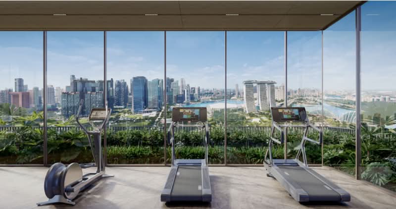 One Marina Gardens, 3 Marina Gardens Lane, 1 Bedroom, 431 sqft, Condominium For Sale, by Lee Chow Yin, 500118279 - PropertyGuru.com.sg