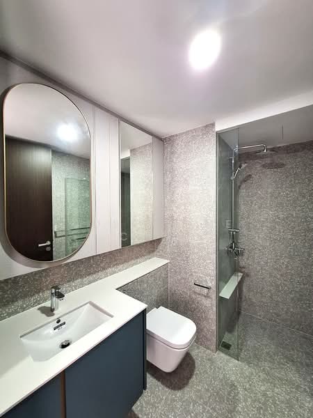 Clavon, Clementi Avenue 1, 1 Bedroom, 527 sqft, Condominium For Rent, by Josephine Chee, 500118286 - Bathroom - PropertyGuru.com.sg