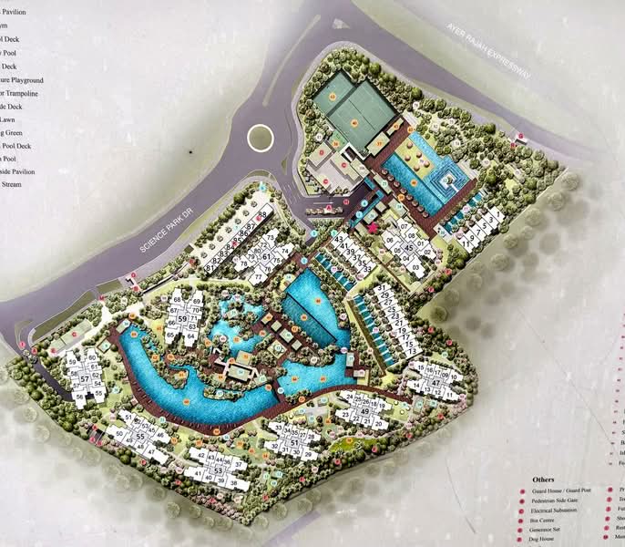 Normanton Park, 49 Normanton Park, 1 Bedroom, 527 sqft, Condominium For Sale, by Jac Teo, 500118287 - Exterior - PropertyGuru.com.sg