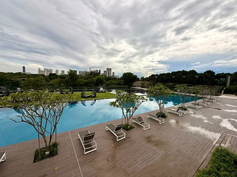 Normanton Park, 49 Normanton Park, 1 Bedroom, 527 sqft, Condominium For Sale, by Jac Teo, 500118287 - Pool - PropertyGuru.com.sg
