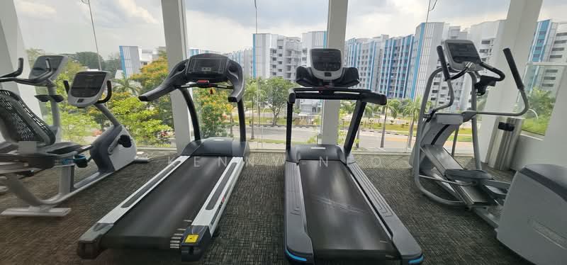 The Nautical, 97 Jalan Sendudok, 3 Bedrooms, 1,119 sqft, Condominium For Sale, by Kenny Neo, 500118288 - Gym - PropertyGuru.com.sg