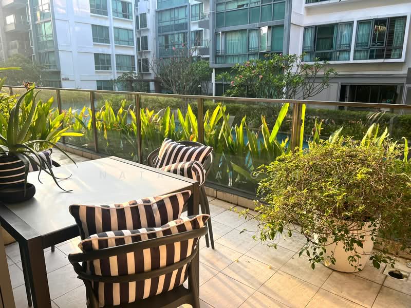 The Sixth Avenue Residences, 168 Sixth Avenue, 3 Bedrooms, 1,582 sqft, Condominium For Rent, by Natasha Goh, 500118292 - Balcony - PropertyGuru.com.sg