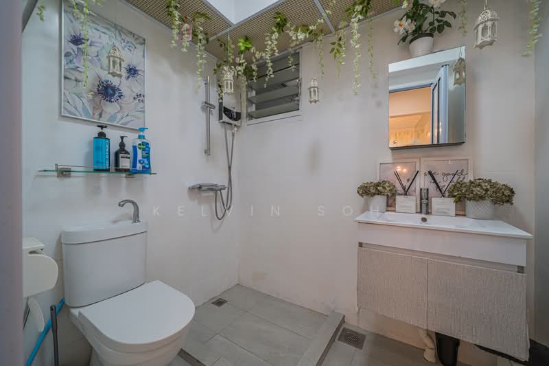 233C Sumang Lane, 233C Sumang Lane, 3 Bedrooms, 1,001 sqft, HDB Flat For Sale, by Kelvin Soh, 500118304 - Bathroom - PropertyGuru.com.sg