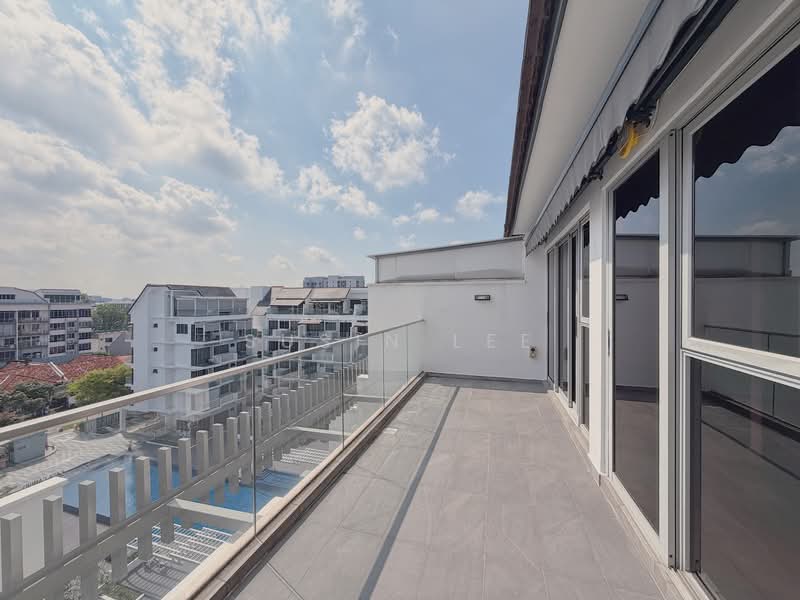Casa Cambio, 9 Lim Tua Tow Road, 2 Bedrooms, 883 sqft, Condominium For Sale, by SuSin Lee, 500118309 - Balcony - PropertyGuru.com.sg