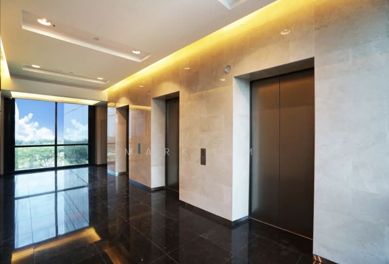 Vision Exchange, 2 Venture Drive, 1,539 sqft, Office For Rent, by Mark LIM, 500118310 - Lobby - CommercialGuru.com.sg