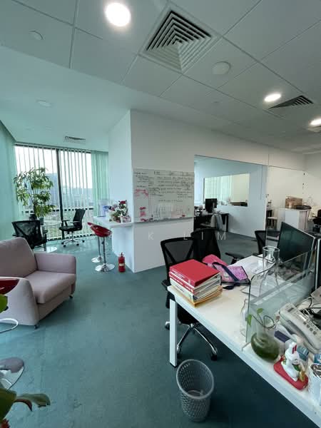 Vision Exchange, 2 Venture Drive, 1,539 sqft, Office For Rent, by Mark LIM, 500118310 - Interior - CommercialGuru.com.sg