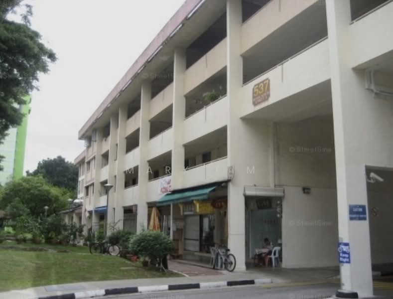 537 Bedok North Street 3, 537 Bedok North Street 3, 300 sqft, Shop / Shophouse For Rent, by Mark LIM, 500118323 - Exterior - CommercialGuru.com.sg