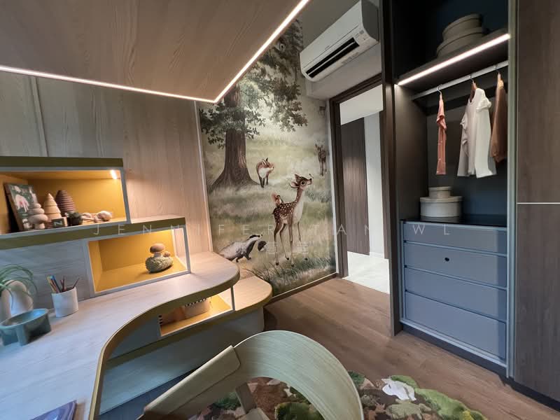 Terra Hill, 18 Yew Siang Road, 3 Bedrooms, 969 sqft, Condominium For Sale, by Jennifer Tan WL 陈慧莲, 500118324 - Bedroom - PropertyGuru.com.sg