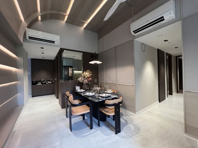 Terra Hill, 18 Yew Siang Road, 3 Bedrooms, 969 sqft, Condominium For Sale, by Jennifer Tan WL 陈慧莲, 500118324 - Dining Room - PropertyGuru.com.sg
