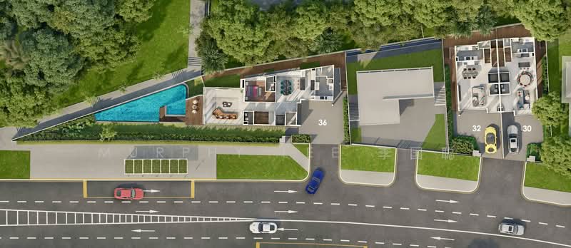 Villas @ Old Tampines Road, 32 Old Tampines Road, 5 Bedrooms, 4,166 sqft, Semi-Detached House For Sale, by Murphy Lee 李国聪, 500118332 - Bedroom - PropertyGuru.com.sg