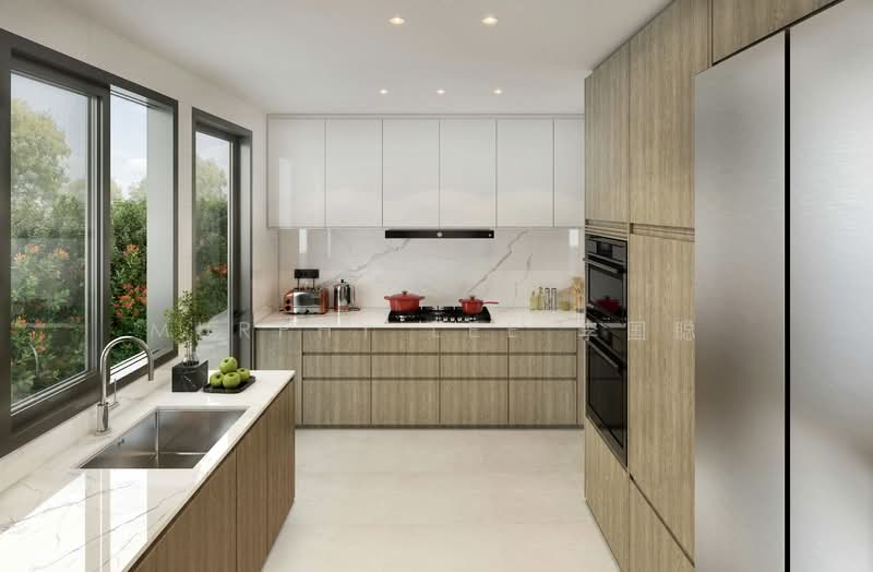 Villas @ Old Tampines Road, 32 Old Tampines Road, 5 Bedrooms, 4,166 sqft, Semi-Detached House For Sale, by Murphy Lee 李国聪, 500118332 - Kitchen - PropertyGuru.com.sg