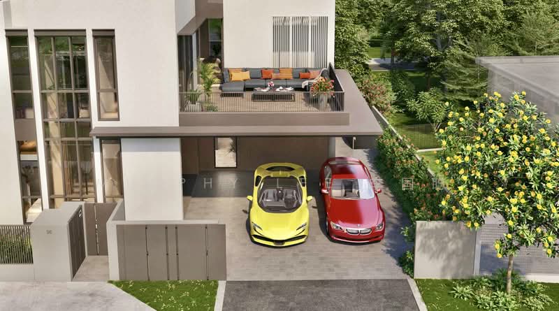 Villas @ Old Tampines Road, 32 Old Tampines Road, 5 Bedrooms, 4,166 sqft, Semi-Detached House For Sale, by Murphy Lee 李国聪, 500118332 - Exterior - PropertyGuru.com.sg