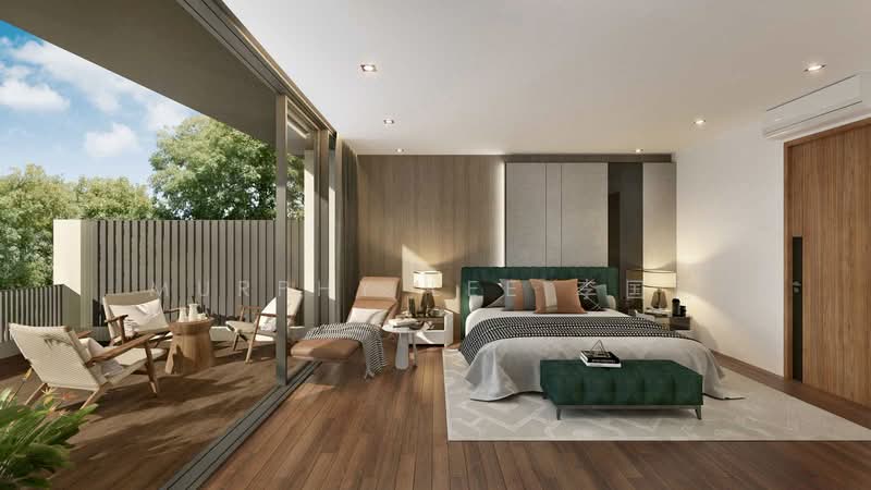 Villas @ Old Tampines Road, 32 Old Tampines Road, 5 Bedrooms, 4,166 sqft, Semi-Detached House For Sale, by Murphy Lee 李国聪, 500118332 - Bedroom - PropertyGuru.com.sg