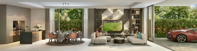 Villas @ Old Tampines Road, 32 Old Tampines Road, 5 Bedrooms, 4,166 sqft, Semi-Detached House For Sale, by Murphy Lee 李国聪, 500118332 - Living Room - PropertyGuru.com.sg