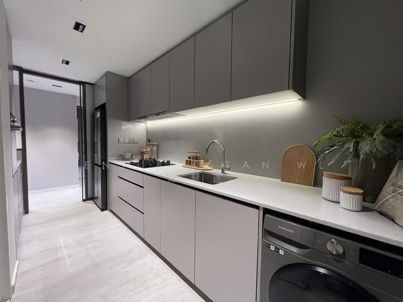 ⭐️Freehold at 99yrs price, 3-mins MRT, Southern Waterfront Transformation, , 3 Bedrooms, 1,076 sqft, Condominium For Sale, by Jennifer Tan WL 陈慧莲, 500118345 - Kitchen - PropertyGuru.com.sg
