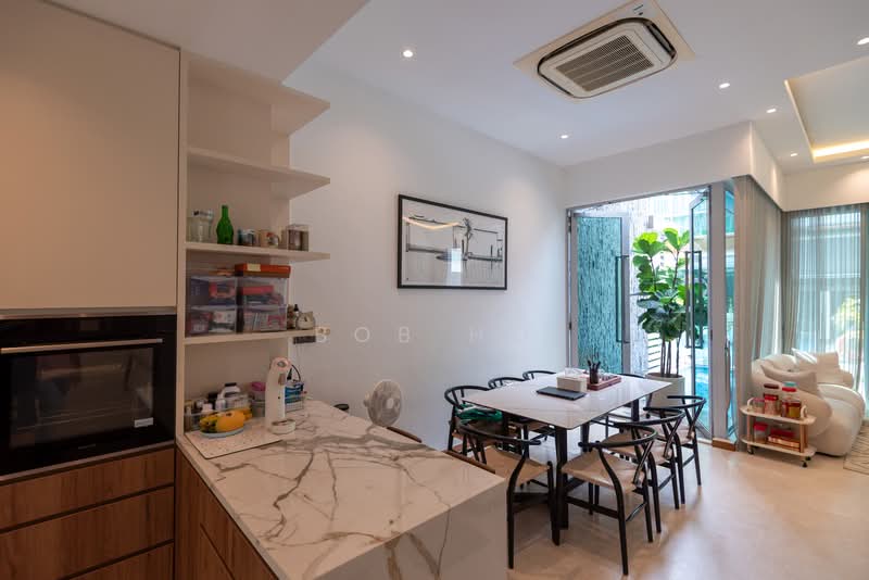 Infinium, 23 Richards Avenue, 6 Bedrooms, 5,134 sqft, Cluster House For Sale, by Bob Ho, 500118357 - Kitchen - PropertyGuru.com.sg