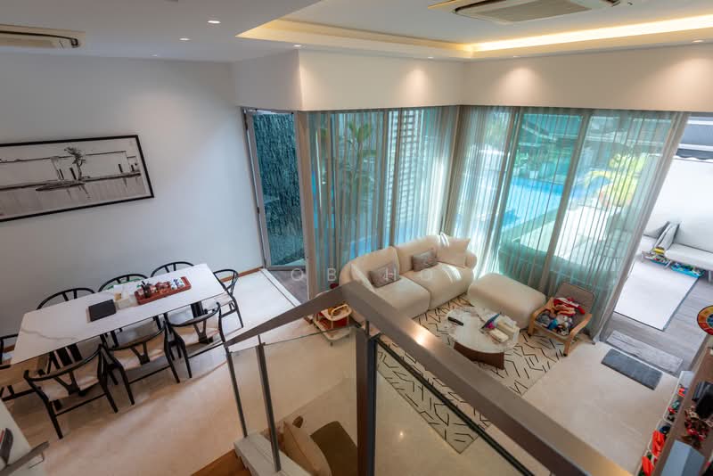 Infinium, 23 Richards Avenue, 6 Bedrooms, 5,134 sqft, Cluster House For Sale, by Bob Ho, 500118357 - Living Room - PropertyGuru.com.sg