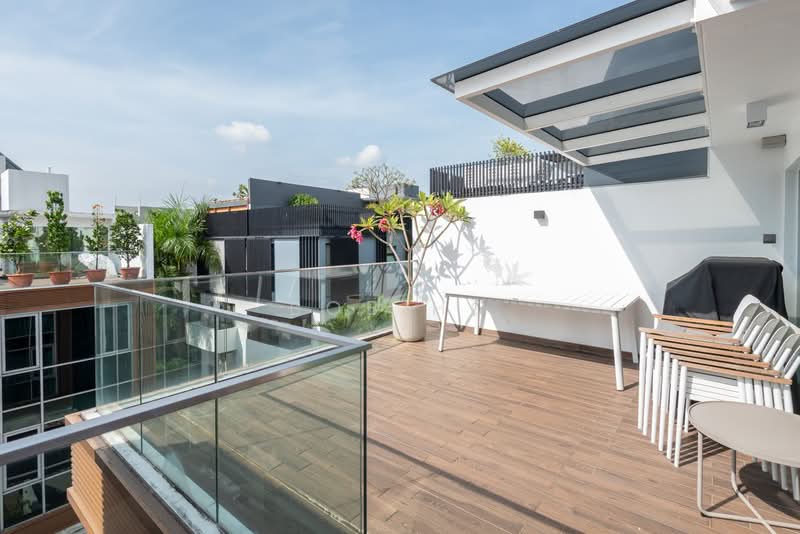 Infinium, 23 Richards Avenue, 6 Bedrooms, 5,134 sqft, Cluster House For Sale, by Bob Ho, 500118357 - Balcony - PropertyGuru.com.sg