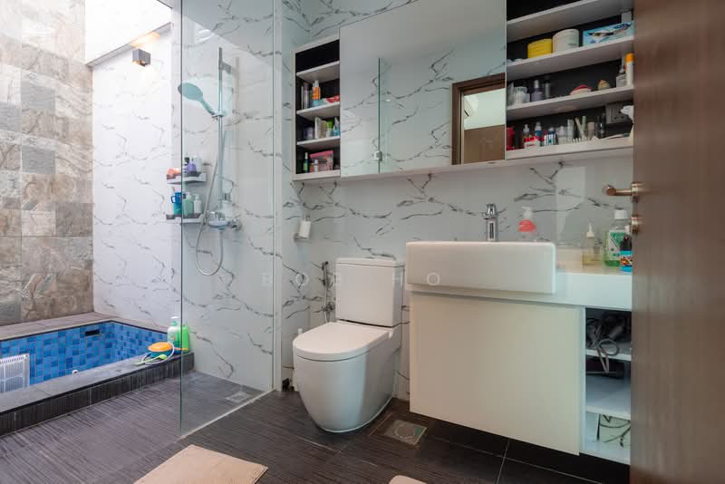 Infinium, 23 Richards Avenue, 6 Bedrooms, 5,134 sqft, Cluster House For Sale, by Bob Ho, 500118357 - Bathroom - PropertyGuru.com.sg