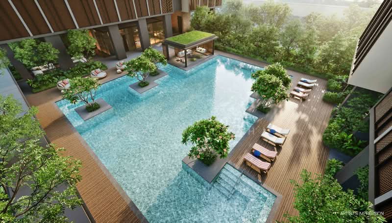 Skye at Holland, 2 Holland Village Way, 5 Bedrooms, 1,765 sqft, Condominium For Sale, by Lynn Loh, 500118360 - Exterior - PropertyGuru.com.sg