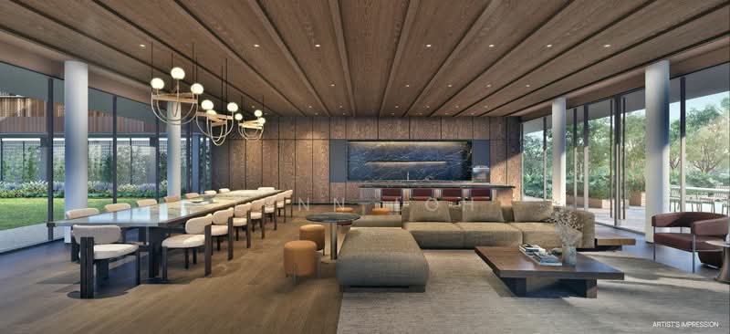 Skye at Holland, 2 Holland Village Way, 5 Bedrooms, 1,765 sqft, Condominium For Sale, by Lynn Loh, 500118360 - Living Room - PropertyGuru.com.sg