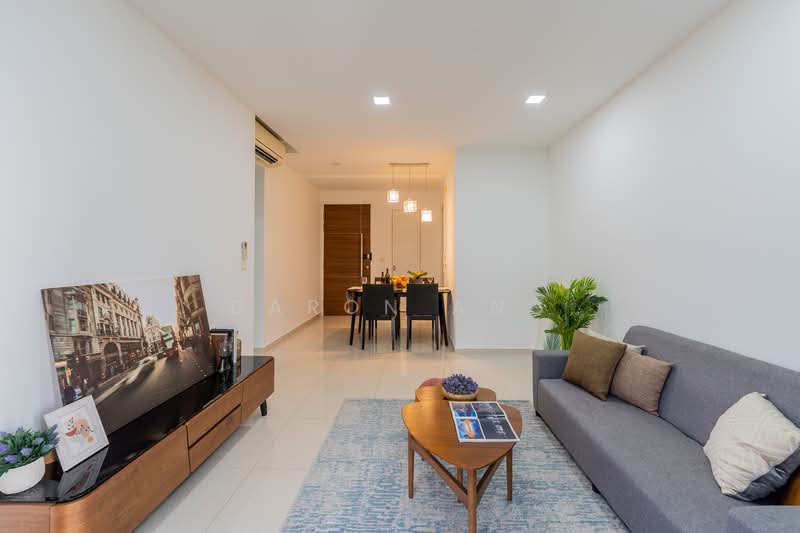 Arc at Tampines, 9 Tampines Avenue 8, 2 Bedrooms, 807 sqft, Executive Condominium For Sale, by Daron Ang, 500118365 - Living Room - #PropertyPartners - PropertyGuru.com.sg