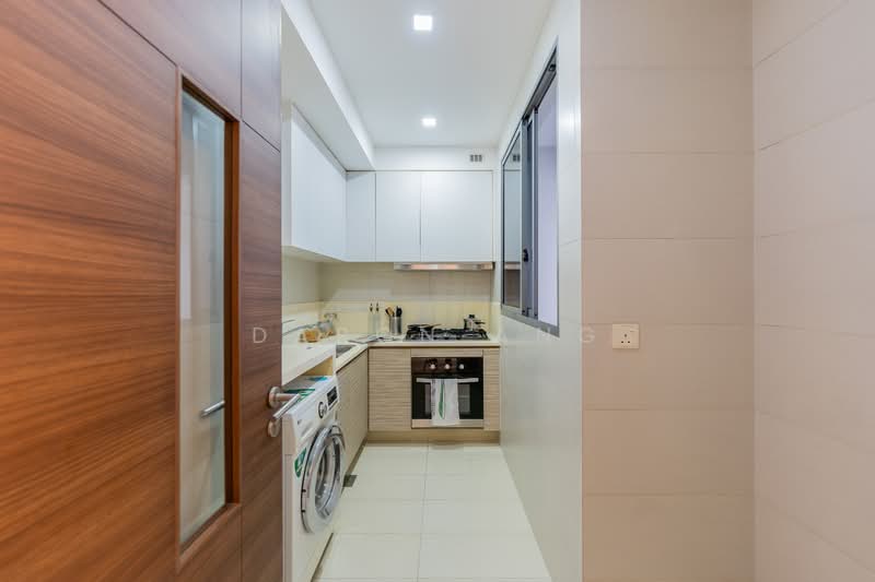 Arc at Tampines, 9 Tampines Avenue 8, 2 Bedrooms, 807 sqft, Executive Condominium For Sale, by Daron Ang, 500118365 - Enclosed Kitchen - #PropertyPartners - PropertyGuru.com.sg
